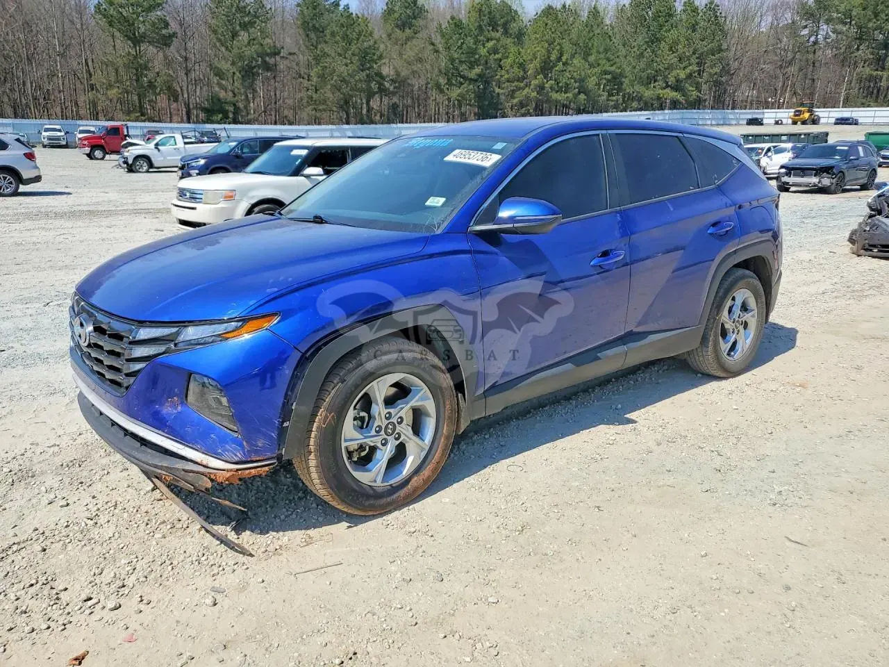 Hyundai Tucson 2.5L 4 2022
