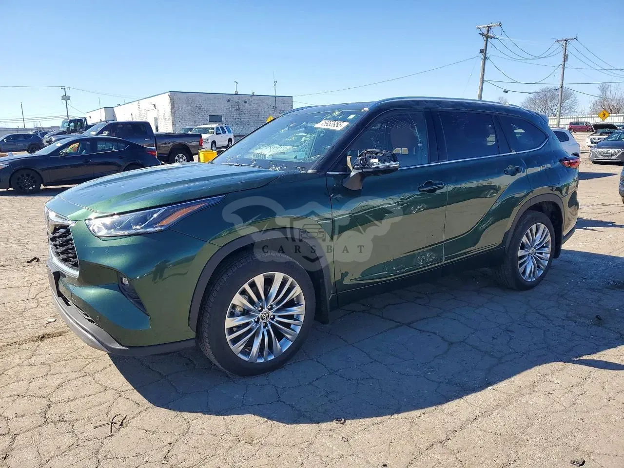 Toyota Highlander 2.4L 4 2023