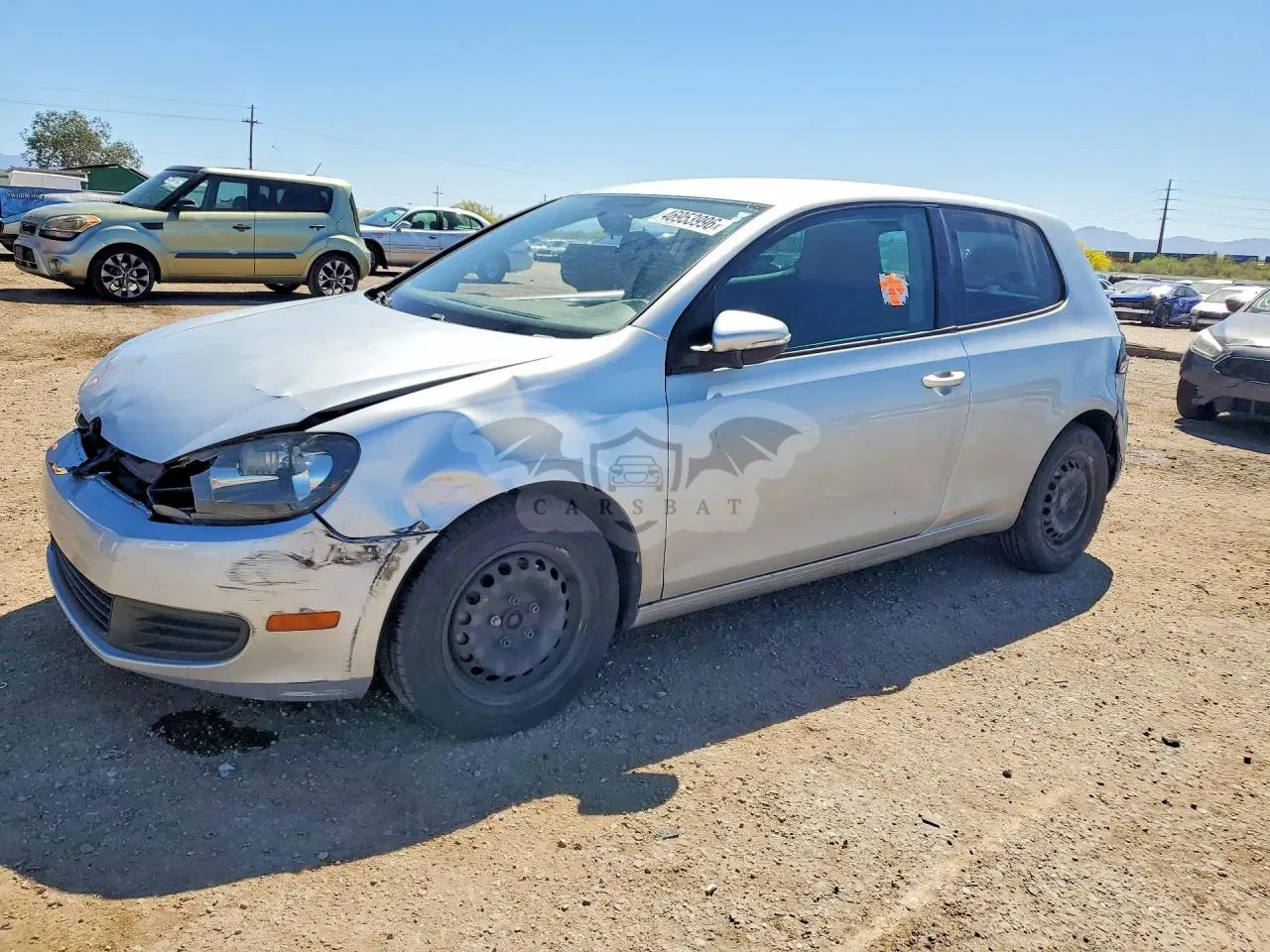 Volkswagen Golf 2.5L 5 2012