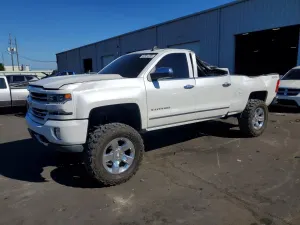 Chevrolet Silverado 1500 5.3L 8 2017