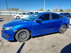 Honda Civic 2.0L 4 2018