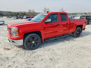 Chevrolet Silverado 1500 4.3L 6 2015