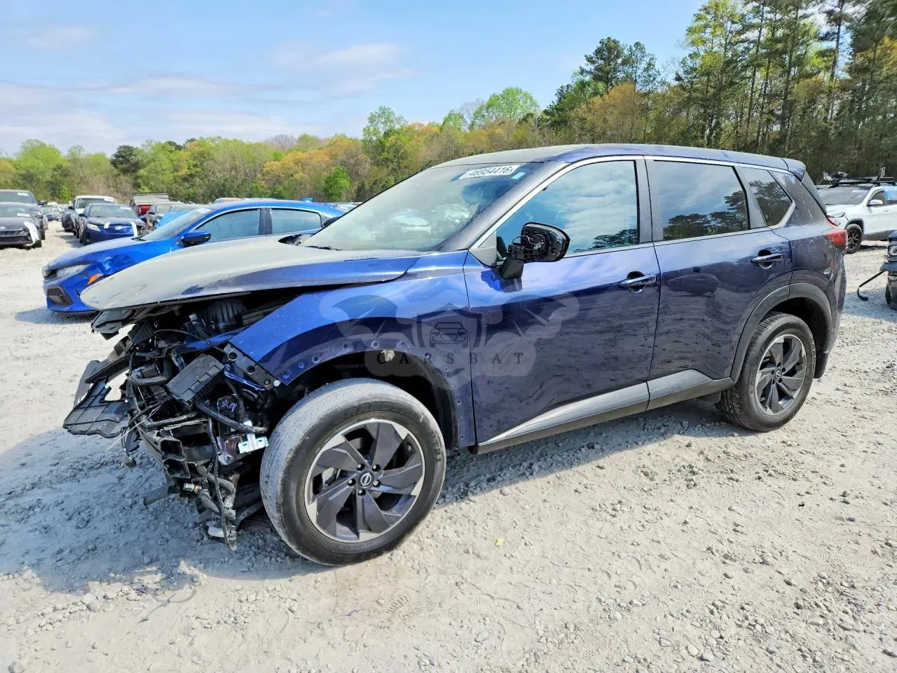 Nissan Rogue 1.5L 3 2024
