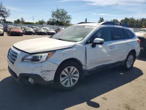 Subaru Outback 2.5L 4 2017