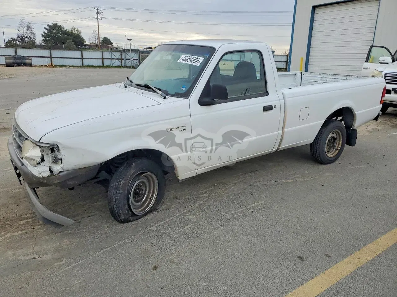Ford Ranger 4.0L 6 1993