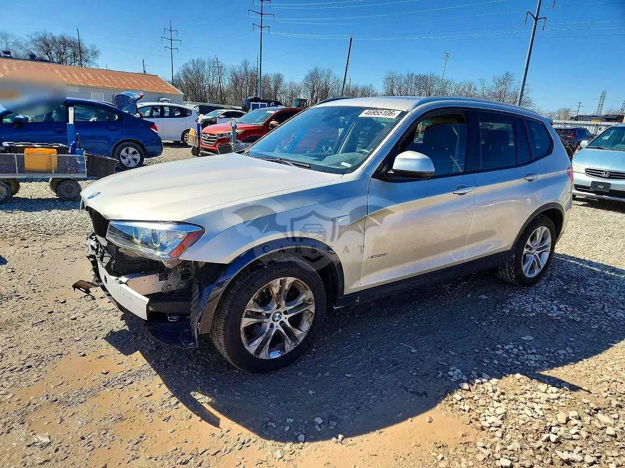 BMW X3 3.0L 6 2015
