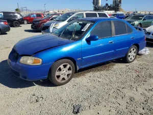 Nissan Sentra 1.8L 4 2006