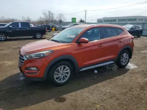 Hyundai Tucson 2.0L 4 2017