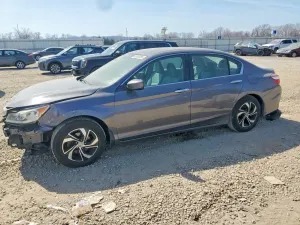 Honda Accord 2.4L 4 2017