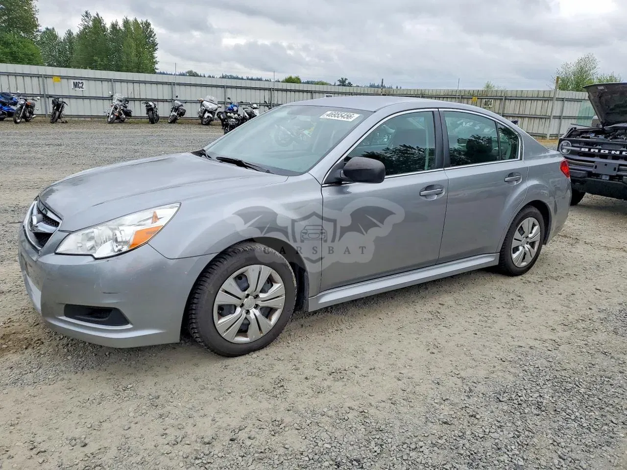 Subaru Legacy 2.5L 4 2011