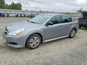 Subaru Legacy 2.5L 4 2011
