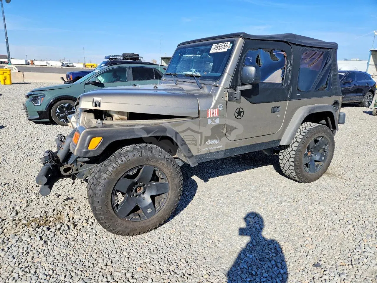 Jeep Wrangler 4.0L 6 2006
