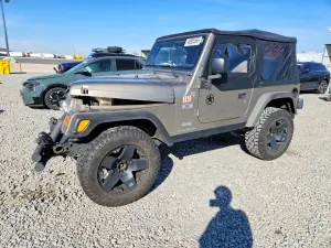 Jeep Wrangler 4.0L 6 2006