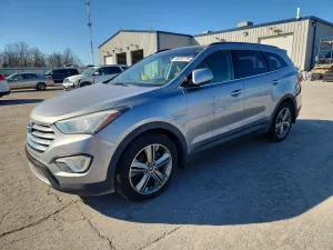 Hyundai Santa Fe 3.3L 6 2016