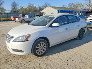 Nissan Sentra 1.8L 4 2015