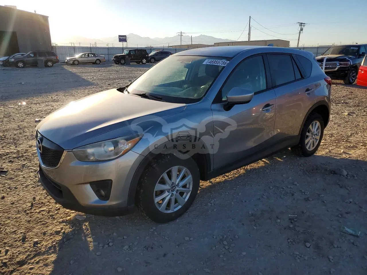 Mazda CX-5 2.5L 4 2014