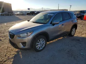 Mazda CX-5 2.5L 4 2014