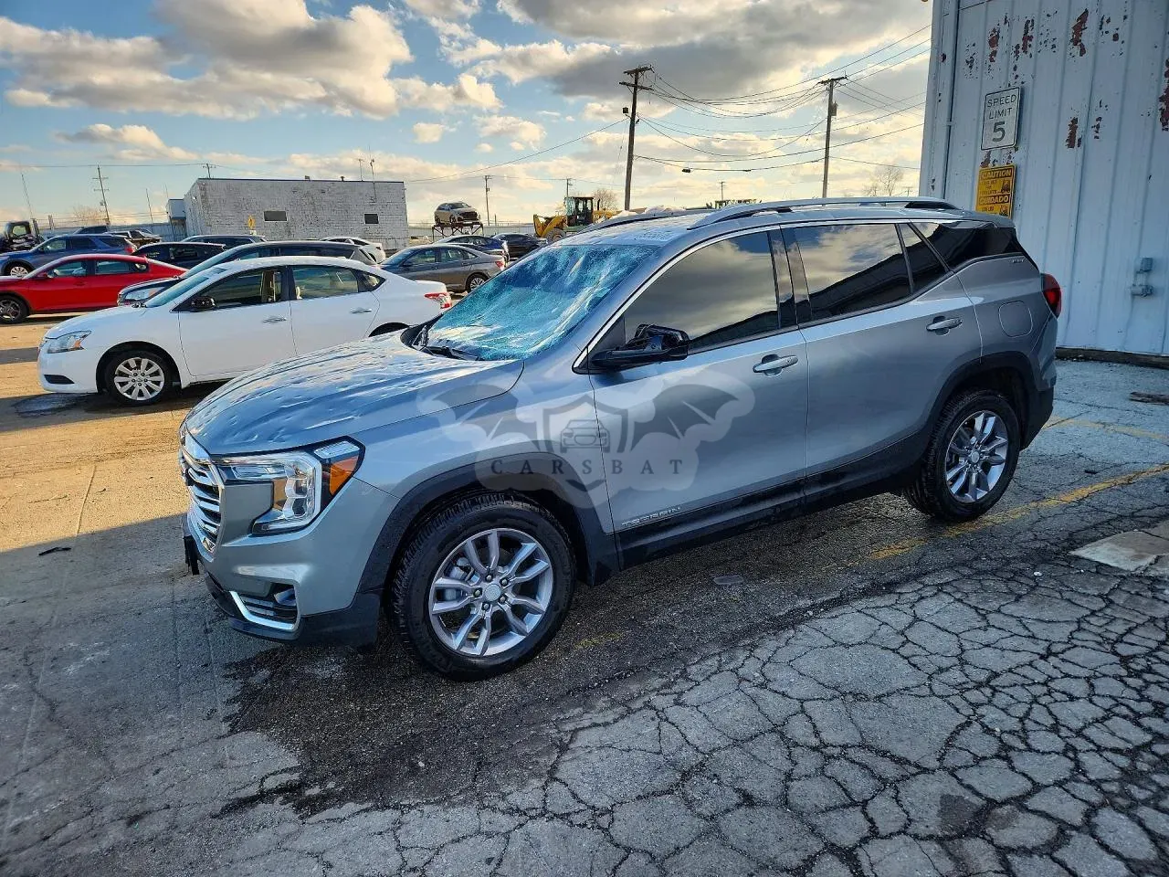 GMC Terrain 1.5L 4 2024