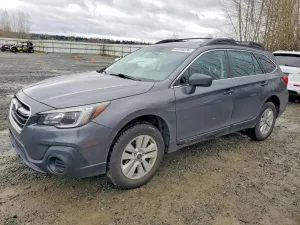 Subaru Outback 2.5L 4 2018