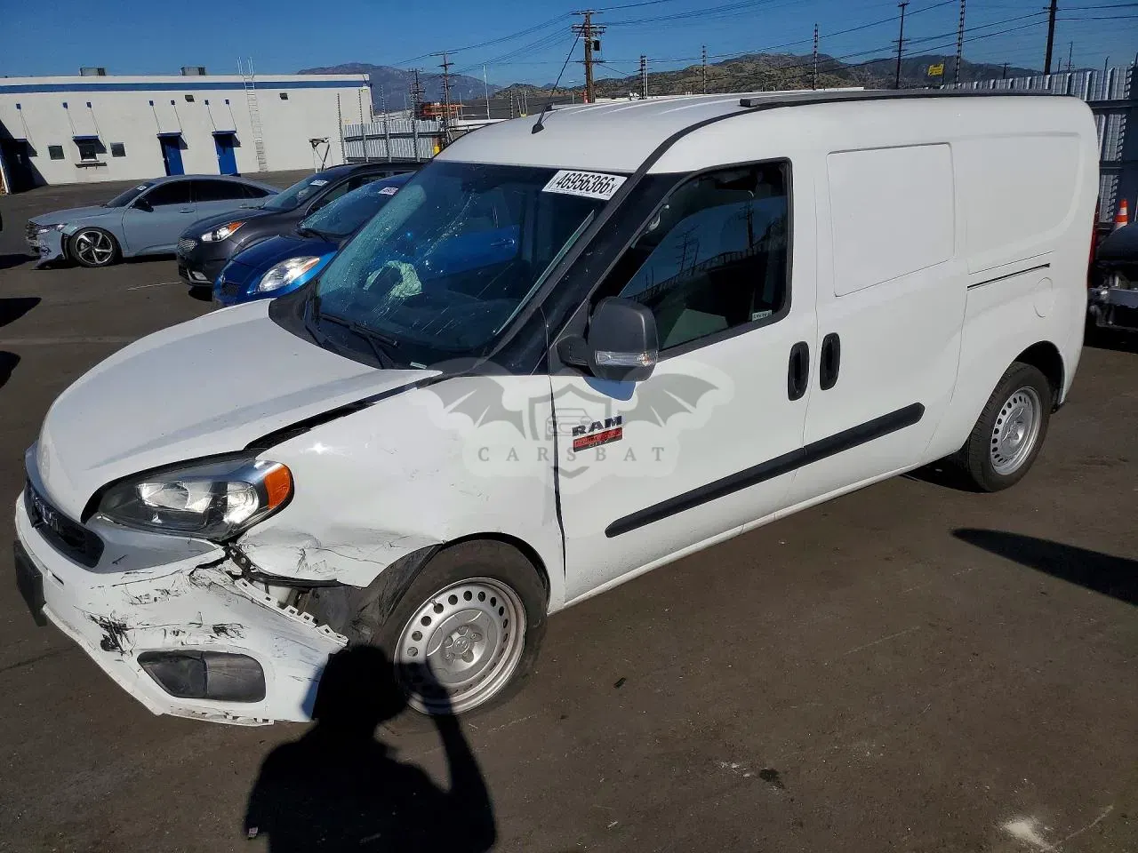 RAM ProMaster 2.4L 4 2022
