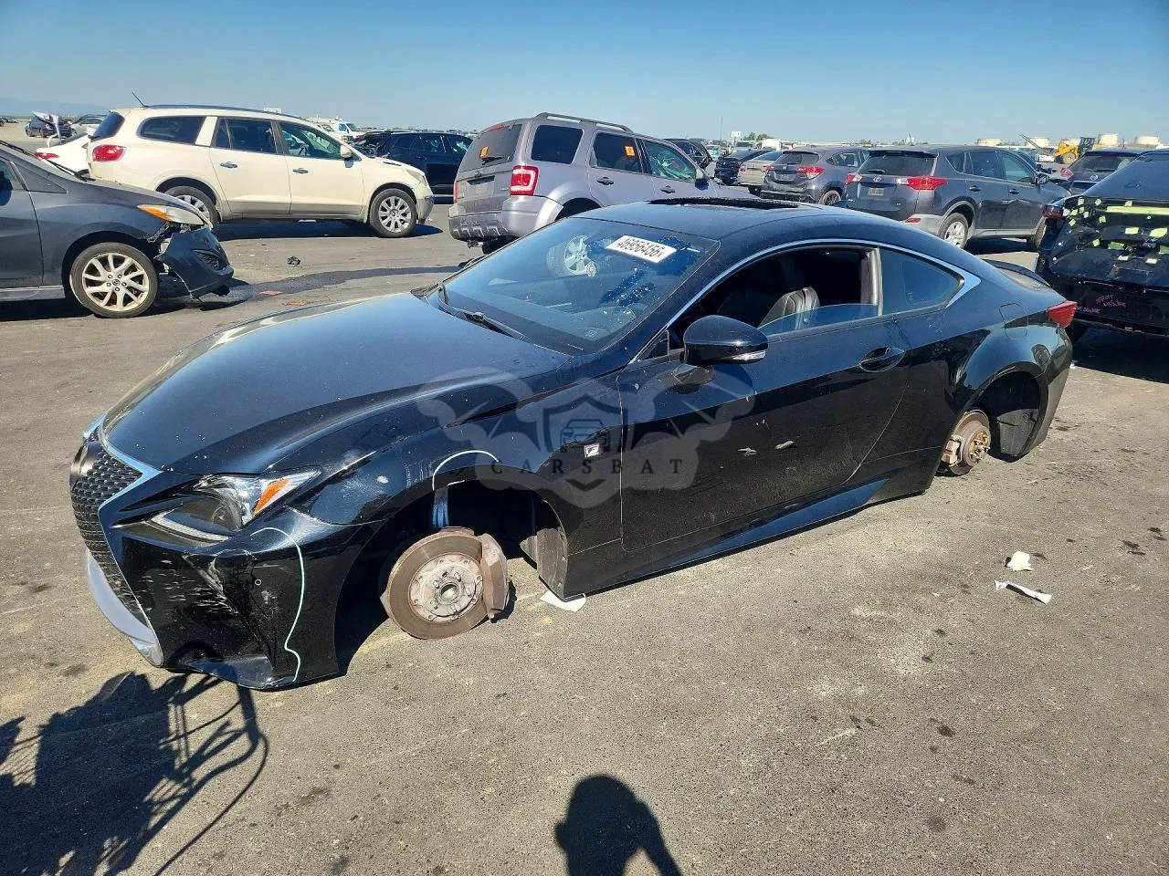 Lexus RC 3.5L 6 2016