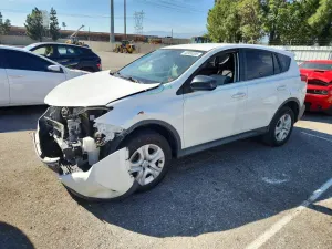 Toyota Rav4 2.5L 4 2015