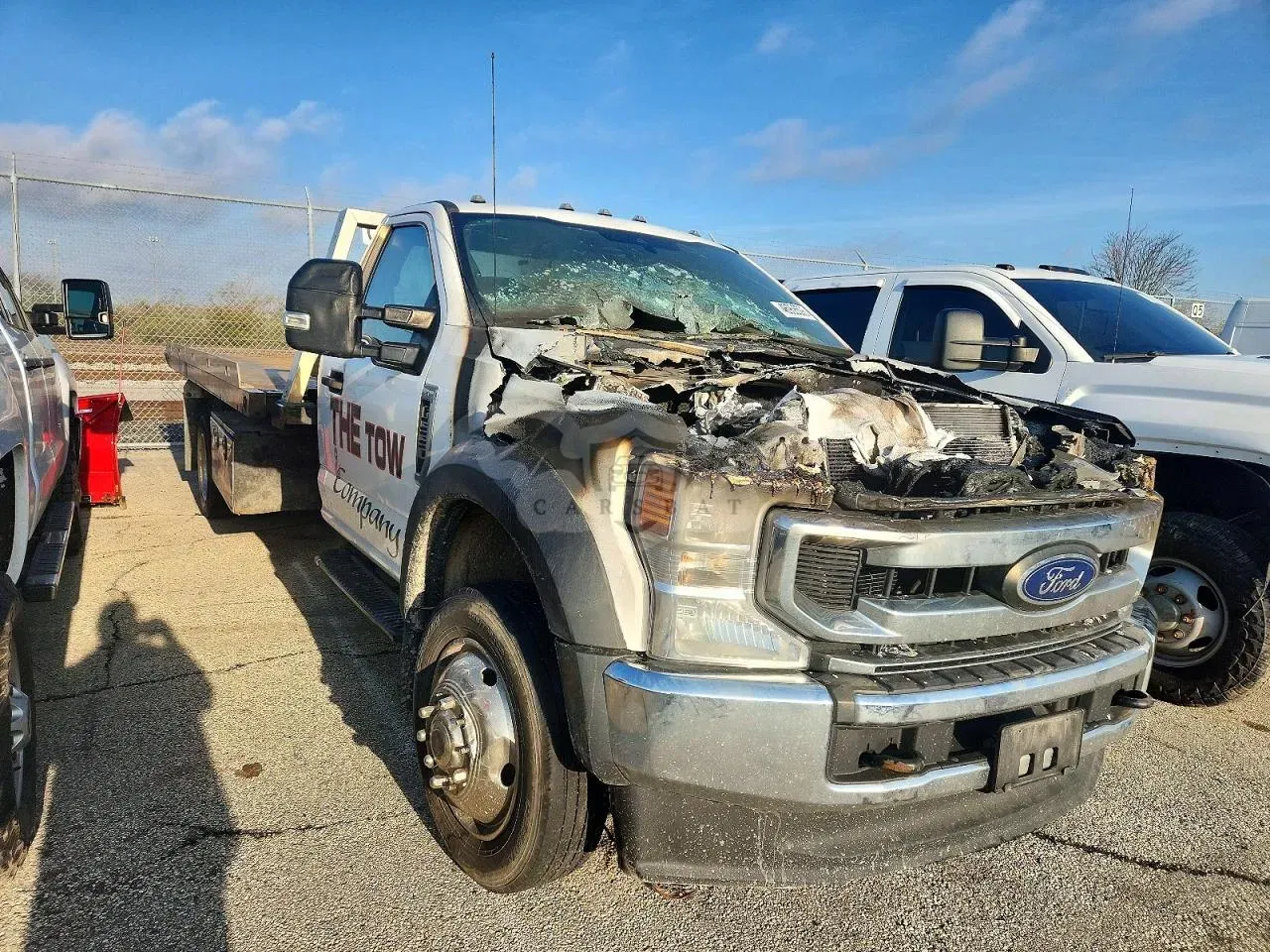 Ford F550 7.3L 8 2020