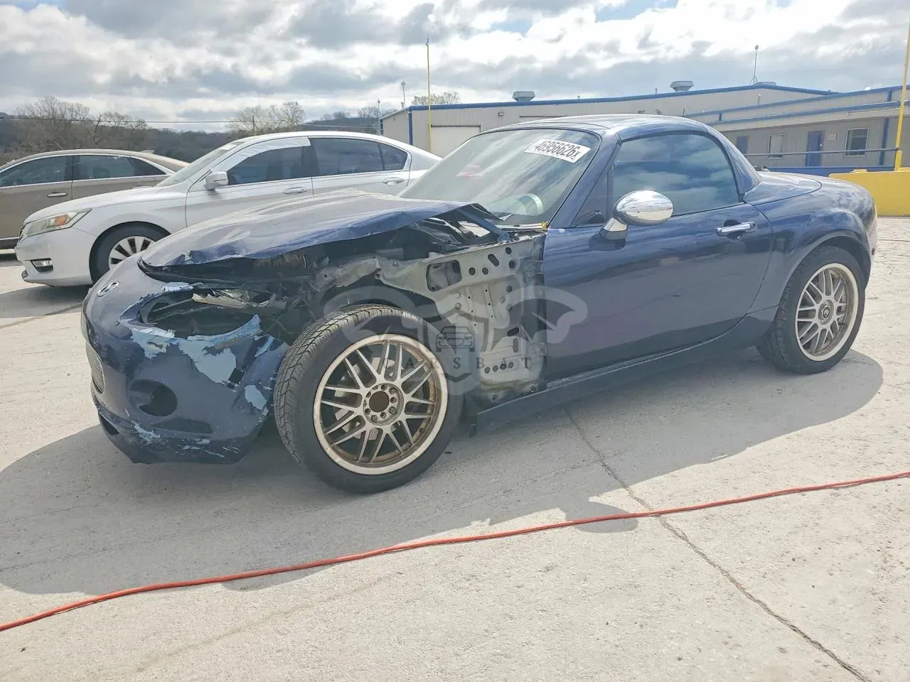 Mazda MX-5 (Miata) 2.0L 4 2008
