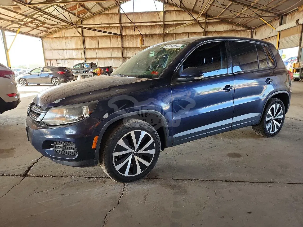 Volkswagen Tiguan 2.0L 4 2013