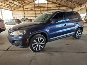 Volkswagen Tiguan 2.0L 4 2013