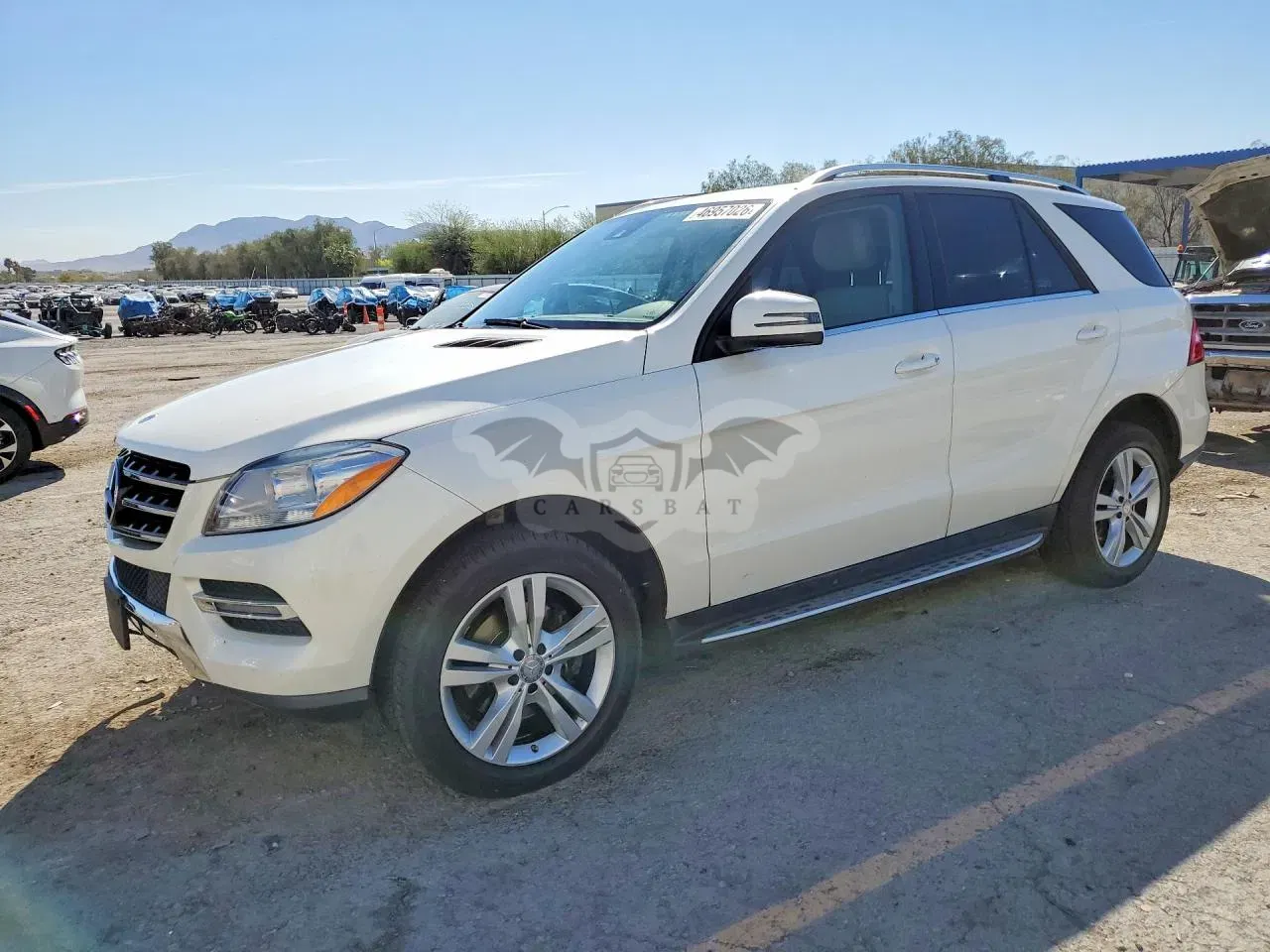 Mercedes-Benz ML 3.5L 6 2014