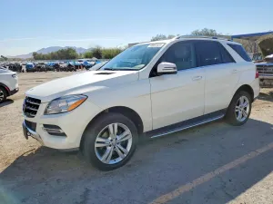 Mercedes-Benz ML 3.5L 6 2014