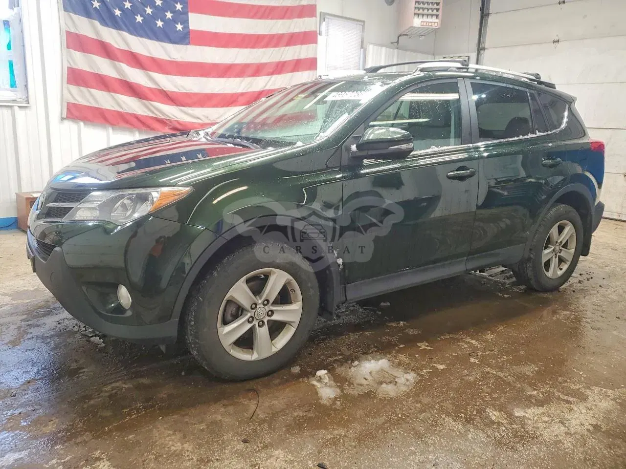 Toyota Rav4 2.5L 4 2013