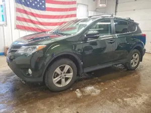 Toyota Rav4 2.5L 4 2013