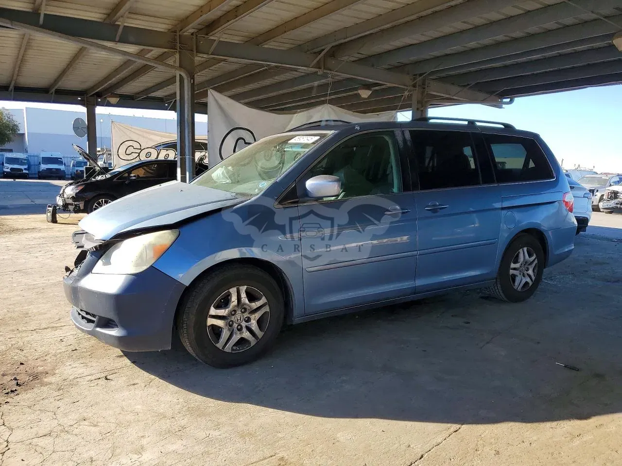 Honda Odyssey 3.5L 6 2006