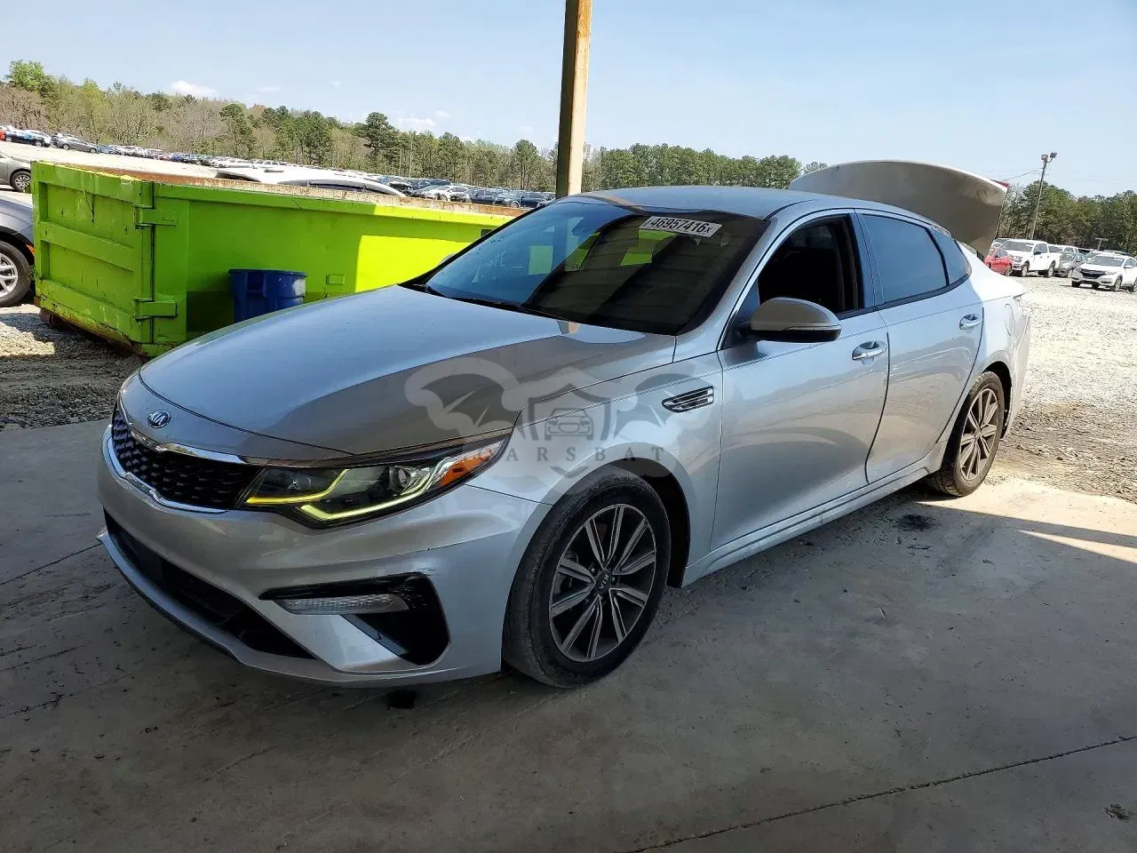 Kia Optima 1.6L 4 2019