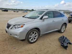 Lexus RX 3.5L 6 2010