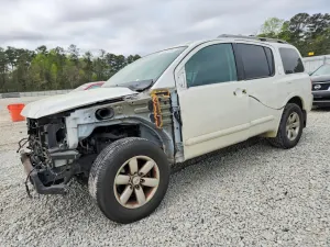 Nissan Armada 5.6L 8 2015