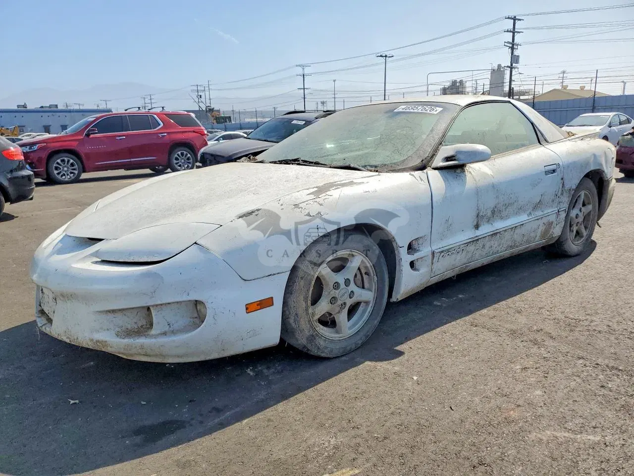 Pontiac Firebird 3.8L 6 2002