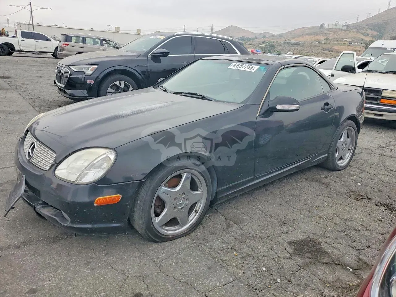 Mercedes-Benz SLK 3.2L 6 2001
