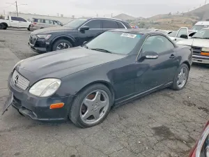 Mercedes-Benz SLK 3.2L 6 2001