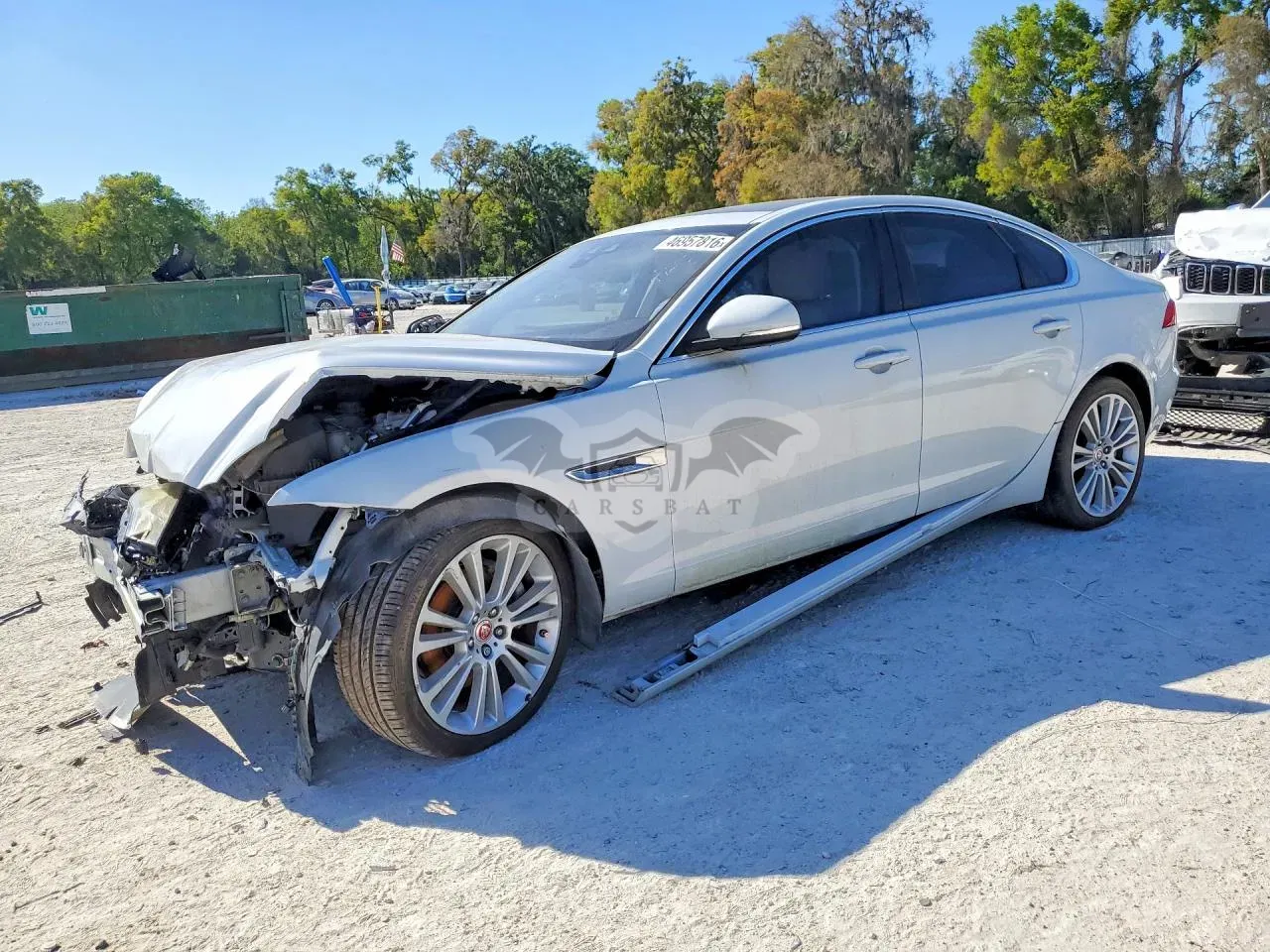 Jaguar XF 2.0L 4 2017