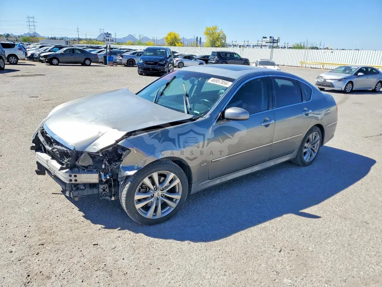 Infiniti M35 3.5L 6 2008