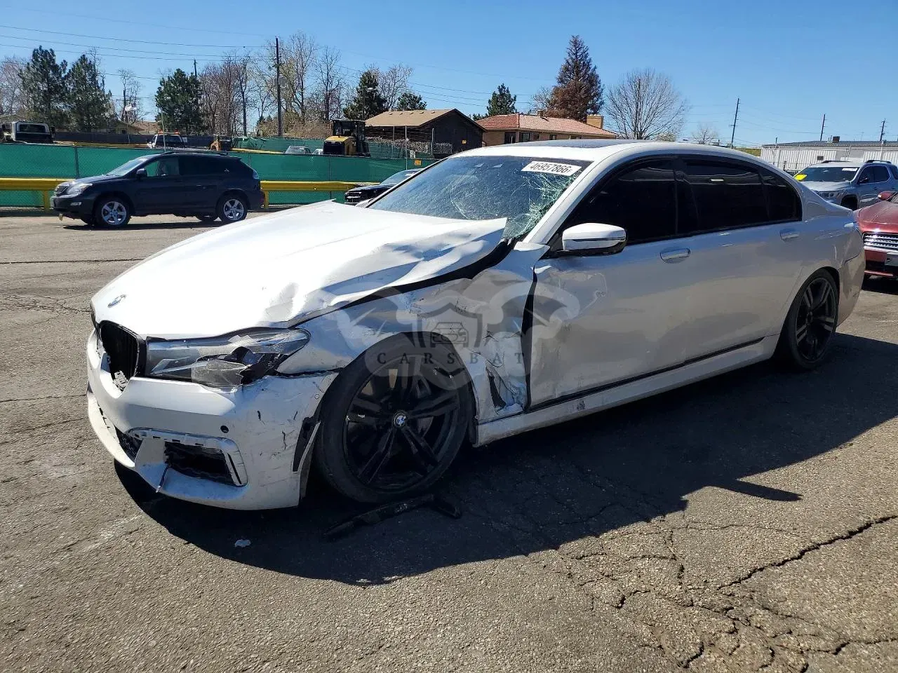 BMW 7 Series 4.4L 8 2016