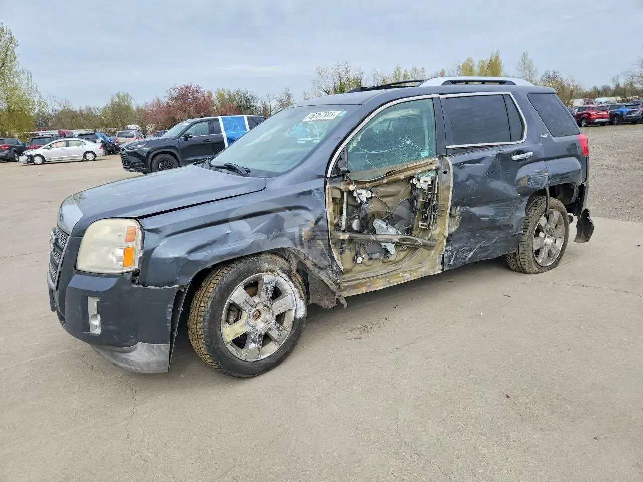 GMC Terrain 3.0L 6 2010