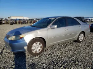Toyota Camry 2.4L 4 2002