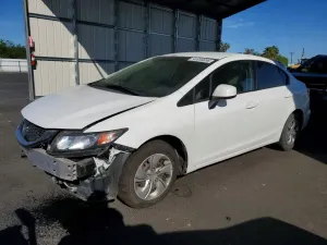 Honda Civic 1.8L 4 2013