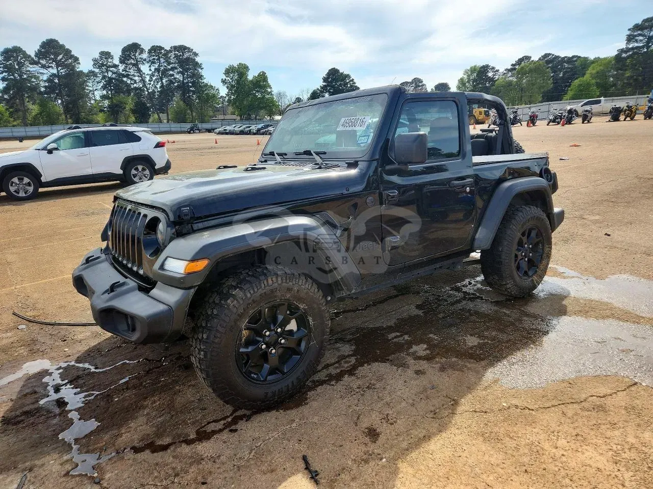 Jeep Wrangler 3.6L 6 2023