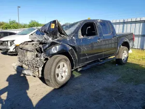 Nissan Frontier 4.0L 6 2012