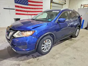 Nissan Rogue 2.5L 4 2018
